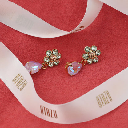 Myrte Purple Earrings