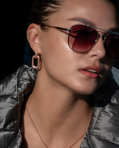 Honey Bee Hoopy Link Charm