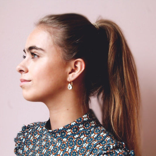 Lacrima Crystal Earhangers