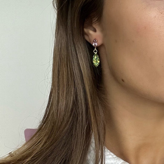 Karin Bloemen Earrings Small