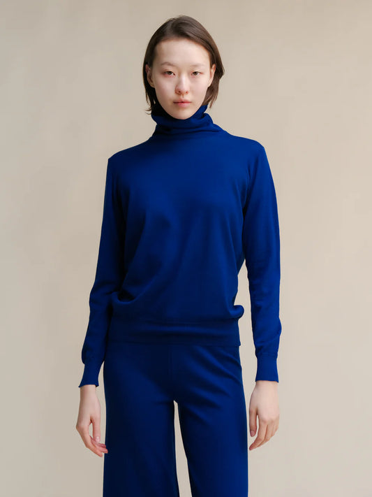 Erittäin hieno merinovillainen poolopaita