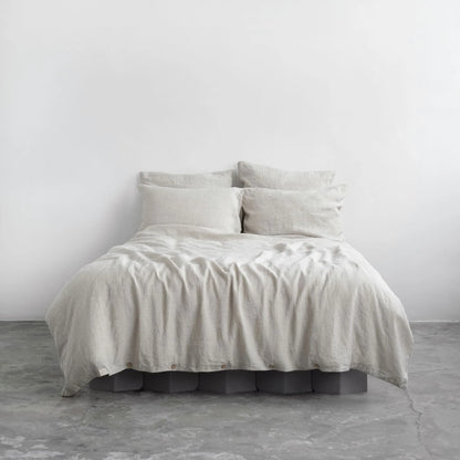 Pellava pussilakanasetti - Melange