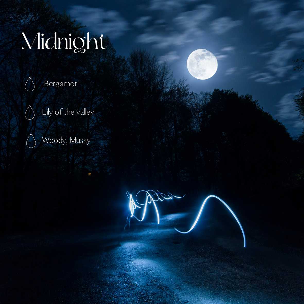 Midnight tuoksuöljy 10ml