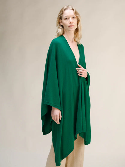 Cashmere Mix Maxi -viitta