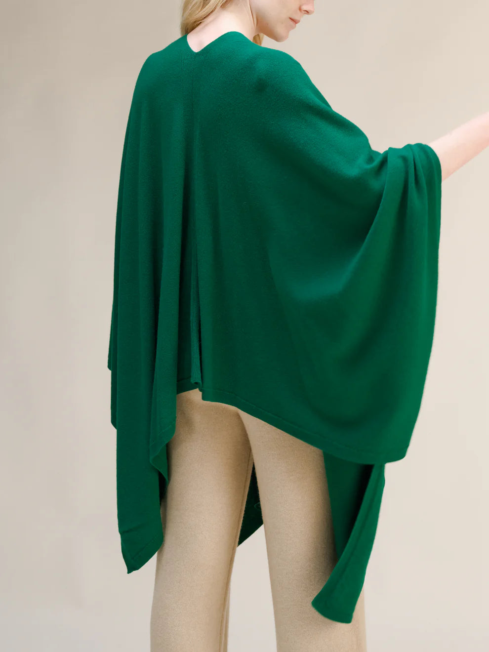 Cashmere Mix Maxi -viitta