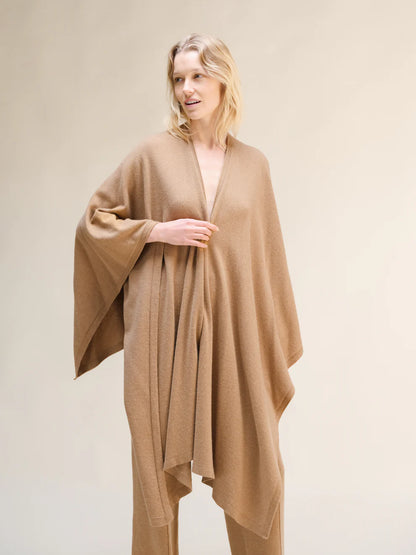 Cashmere Mix Maxi -viitta