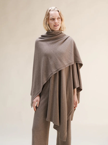 Cashmere Mix Maxi -viitta
