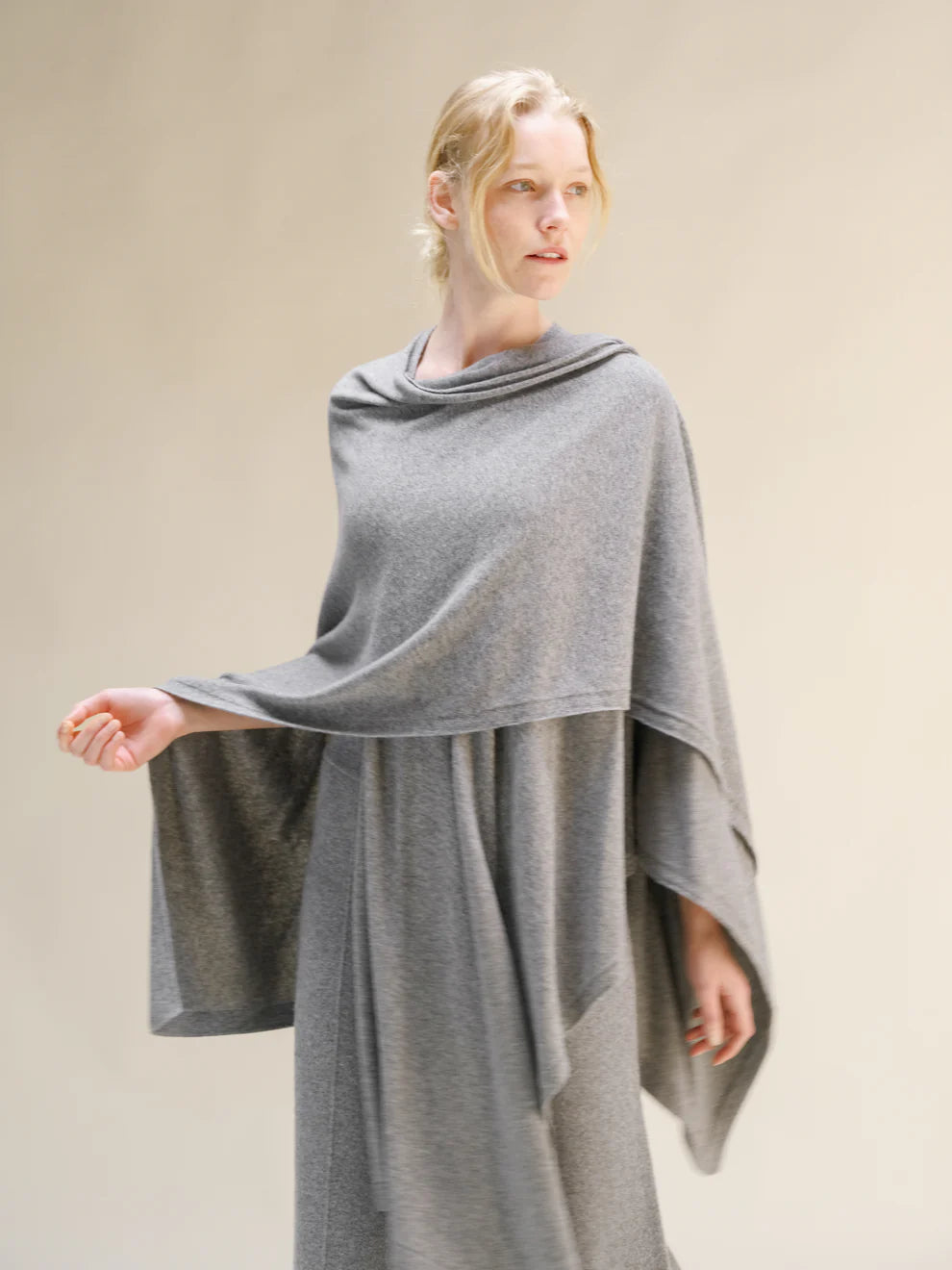 Cashmere Mix Maxi -viitta