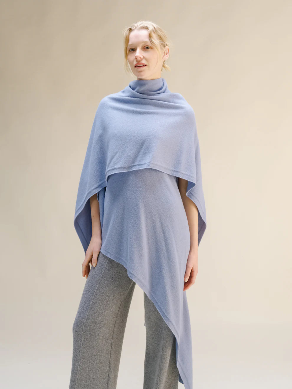 Cashmere Mix Maxi -viitta