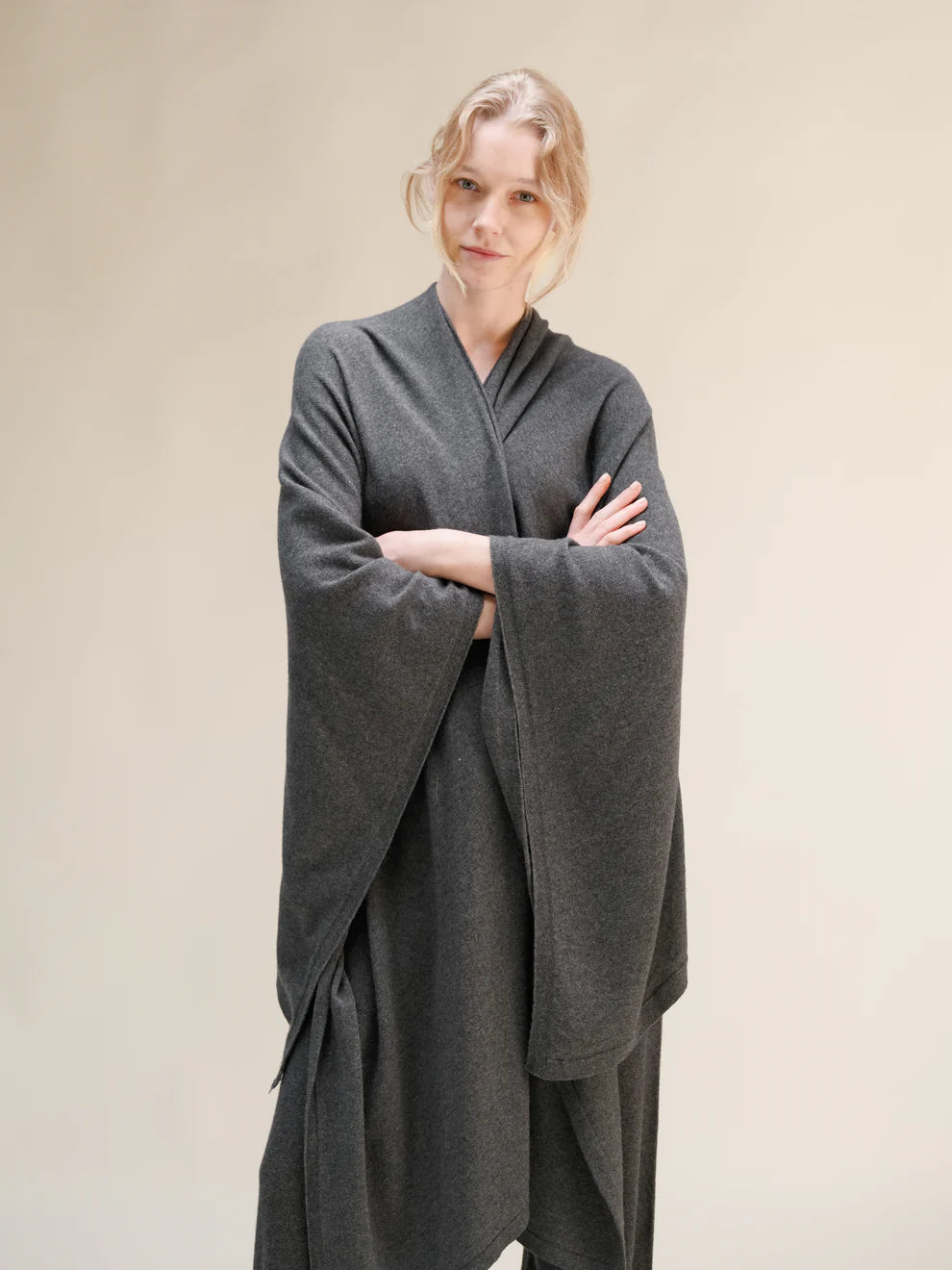 Cashmere Mix Maxi -viitta