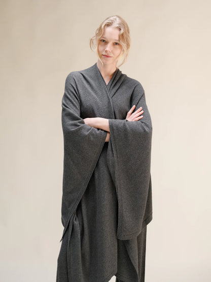 Cashmere Mix Maxi -viitta