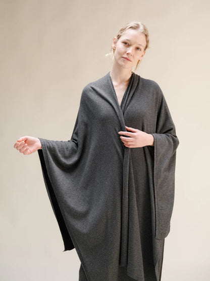 Cashmere Mix Maxi -viitta