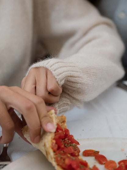 Mohair-sekoitteinen poolopaita