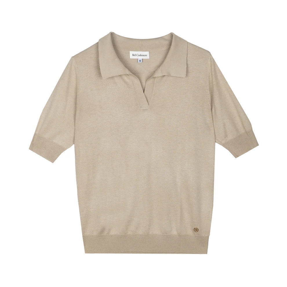 Alba neulepusero, beige