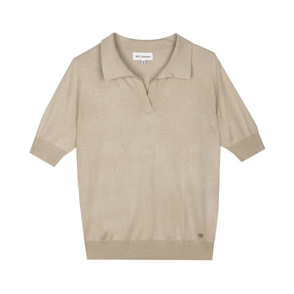 Alba neulepusero, beige