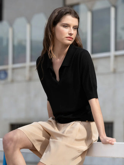 Alba neulepusero, musta