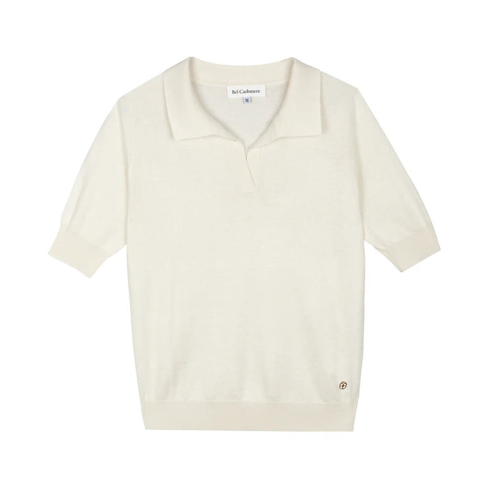 Alba neulepusero, luonnonvalkoinen