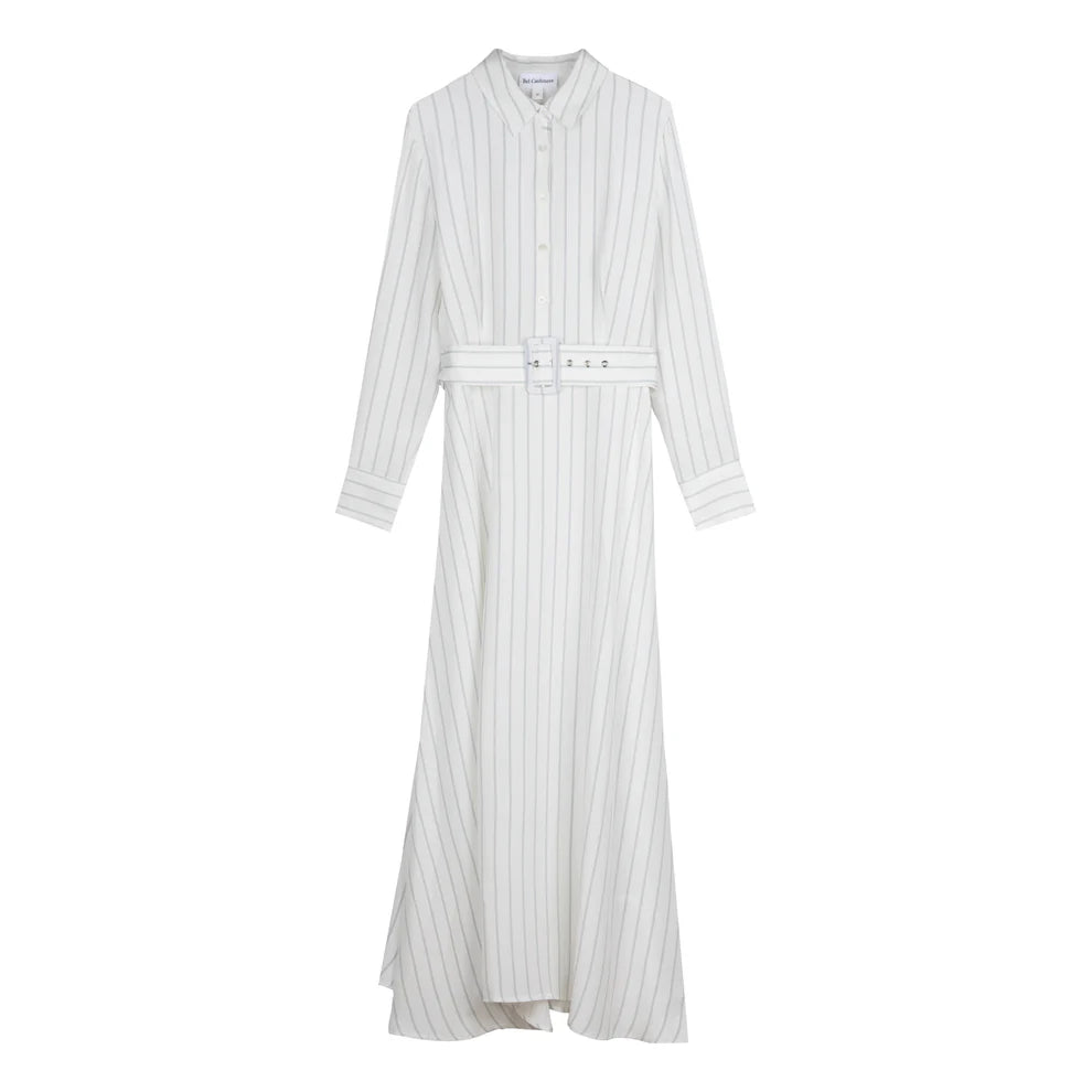 Melrose raidallinen mekko