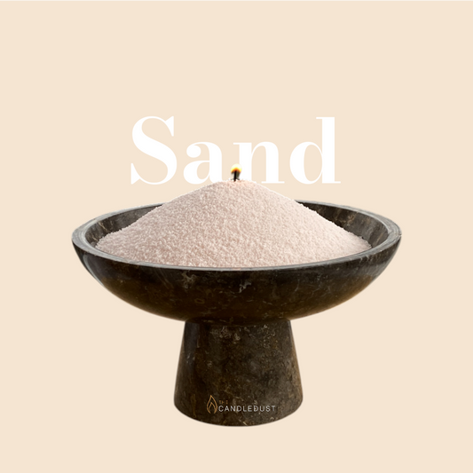 Sand hajusteeton kynttilähiekka 330g