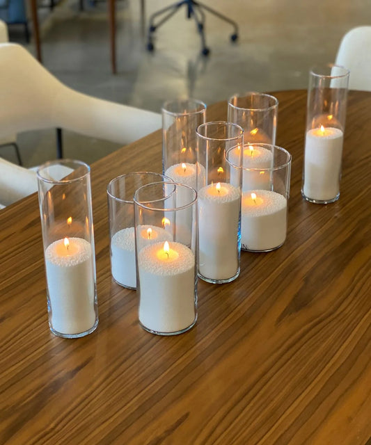 Lemongrass Ginger  - Tuoksuva kynttilähiekka irtotavarana 1kg-25kg