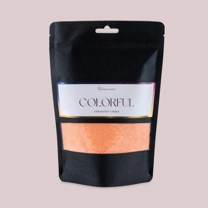 Persikka tuoksuton kynttilähiekka 330g