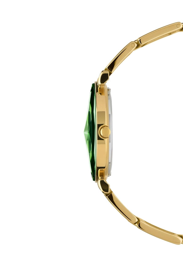 Viistehiottu sveitsiläinen naisten kello J5.850.M