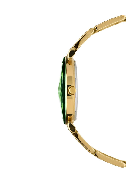 Viistehiottu sveitsiläinen naisten kello J5.850.M