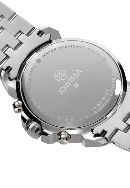 LeWy 9 Sveitsiläinen Miesten Kello J7.037.L