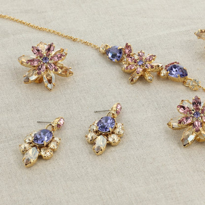 Karin Bloemen Gold Small - korvakorut