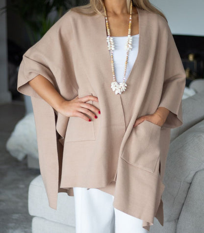 Poncho LINA - eri sävyissä