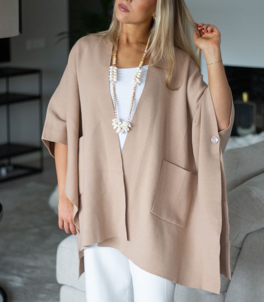 Poncho LINA - eri sävyissä