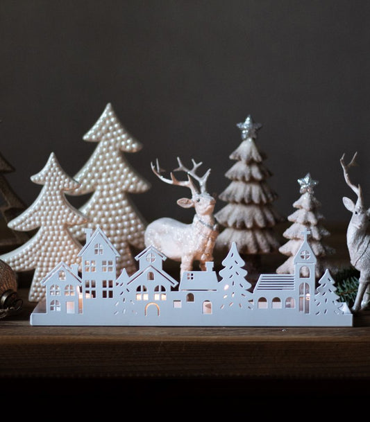 Joulukynttelikkö 4-tuikulle