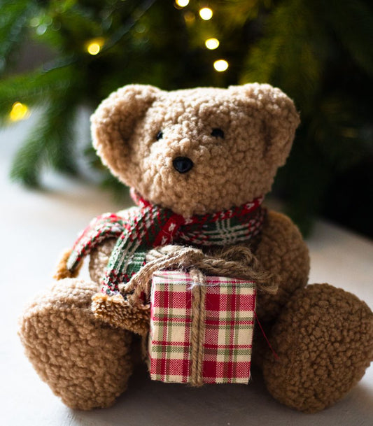 Koristenalle ruskea 20cm