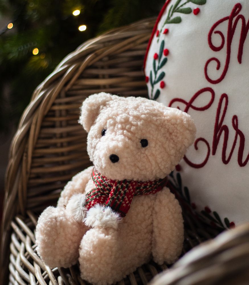 Koristenalle beige 18cm