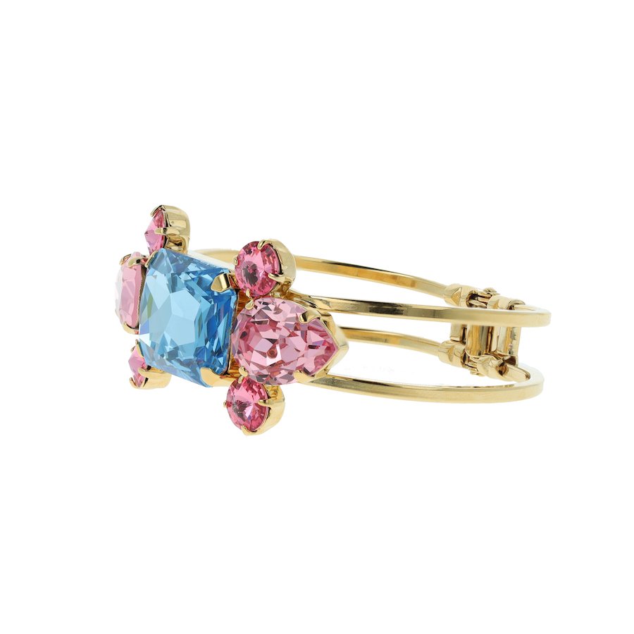 Lady Kate Statement Cuff Aqua