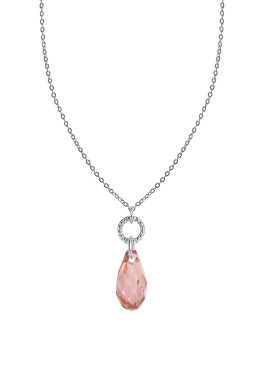 Facet Briolette -riipuskaulakoru Js.0194