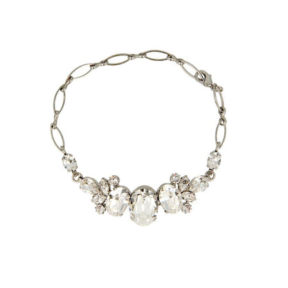 Zilveren Beetle Armband