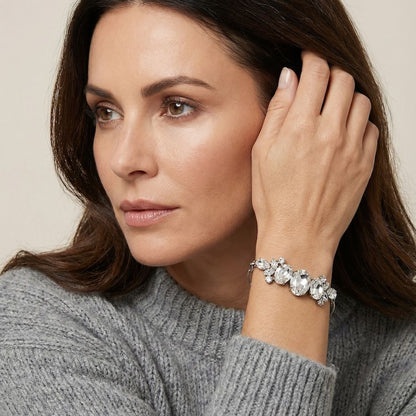 Zilveren Beetle Armband