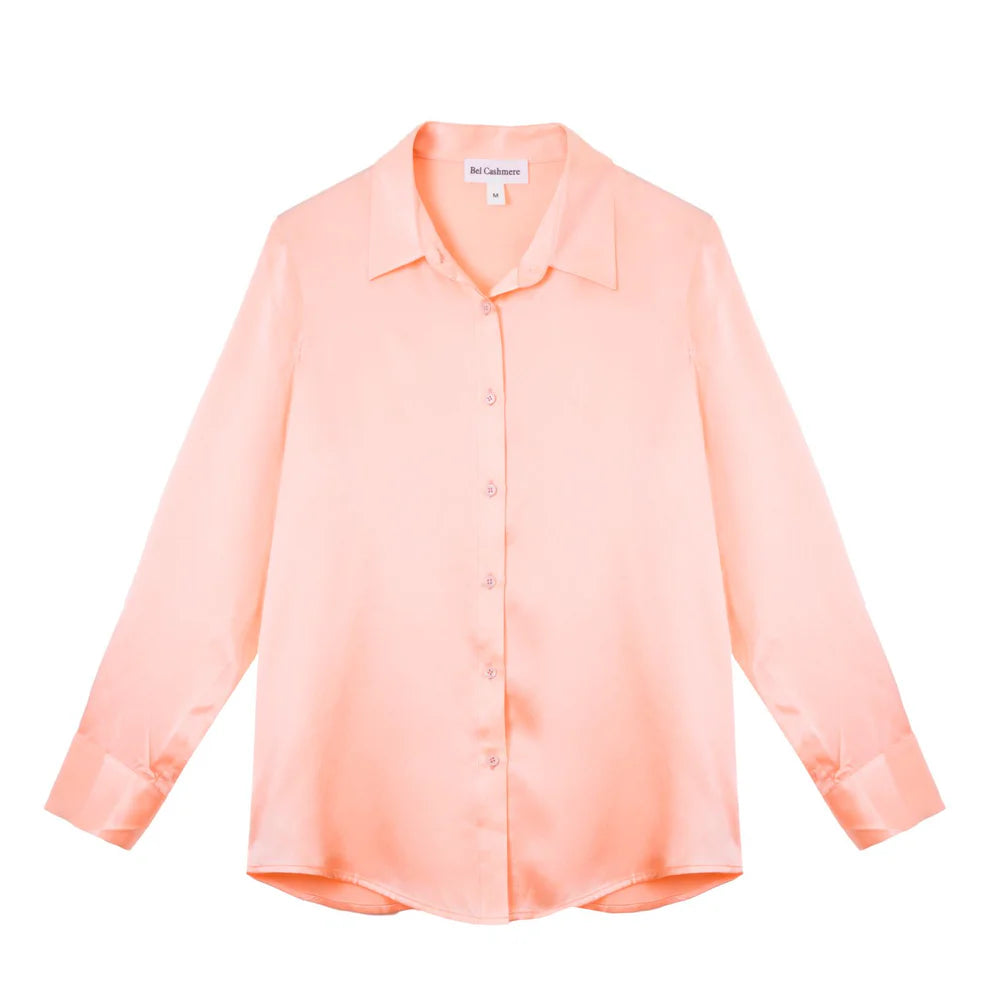 Diana silkkipusero - persikka