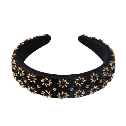 BP Accessories Kirjailtu Helmipanta Sophie