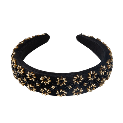 BP Accessories Kirjailtu Helmipanta Sophie