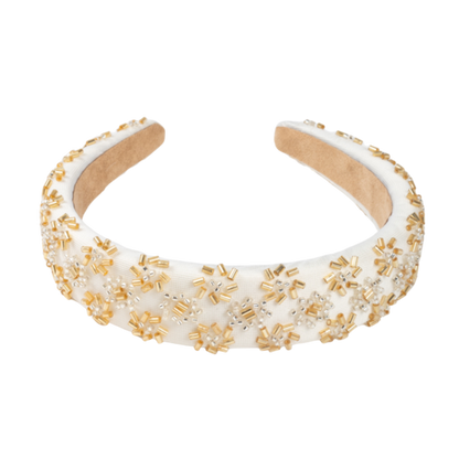 BP Accessories Kirjailtu Helmipanta Sophie