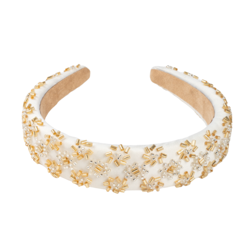 BP Accessories Kirjailtu Helmipanta Sophie