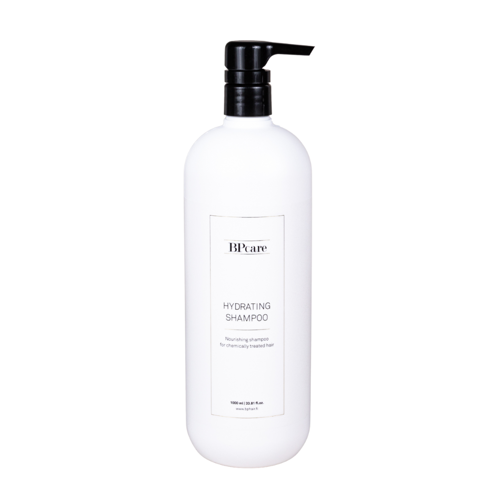 BPcare Hydrating Shampoo 1000ml pumppupullo