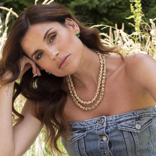 Otazu Vintage Barrel Gold kaulakoru