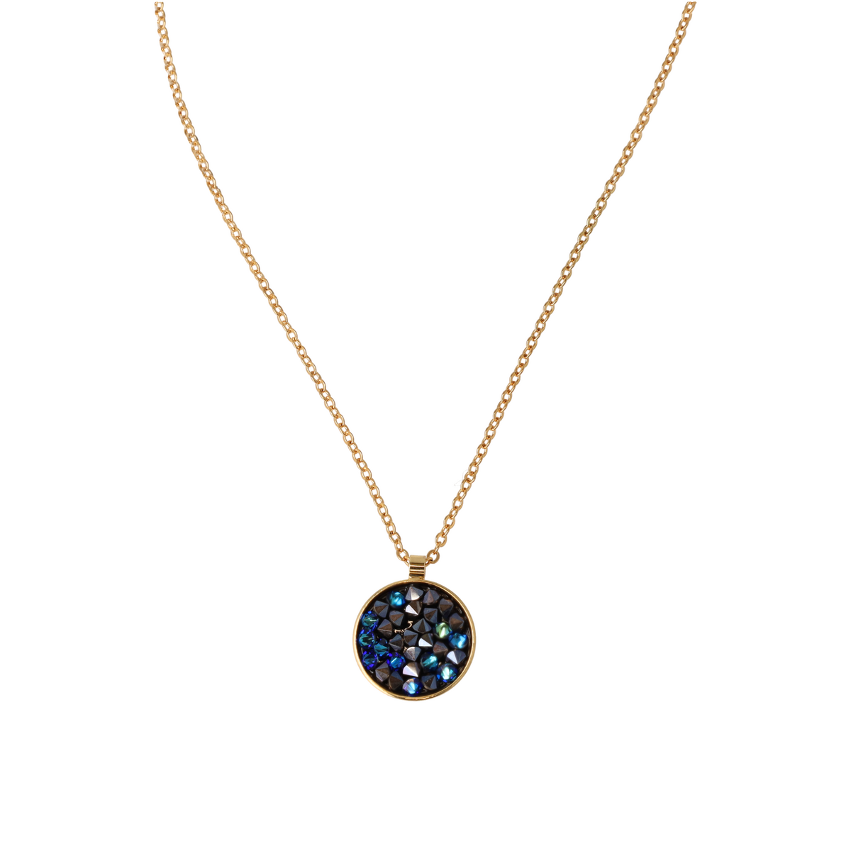 Classic Necklace Bermuda Blue kaulakoru