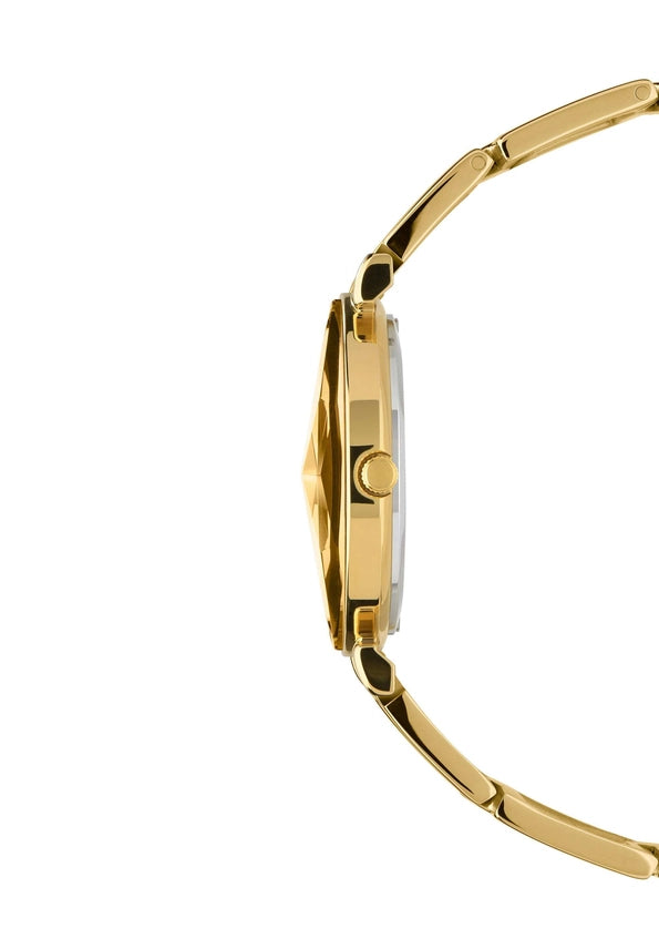 Viistehiottu sveitsiläinen naisten kello J5.847.M