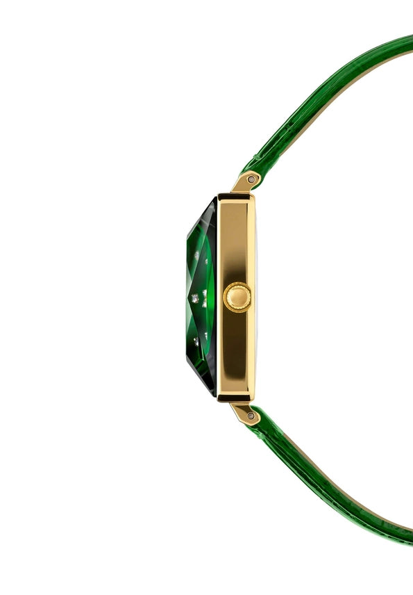 Prinsessahiottu sveitsiläinen naistenkello J8.097.M