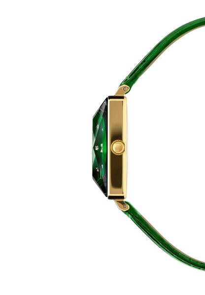 Prinsessahiottu sveitsiläinen naistenkello J8.097.M