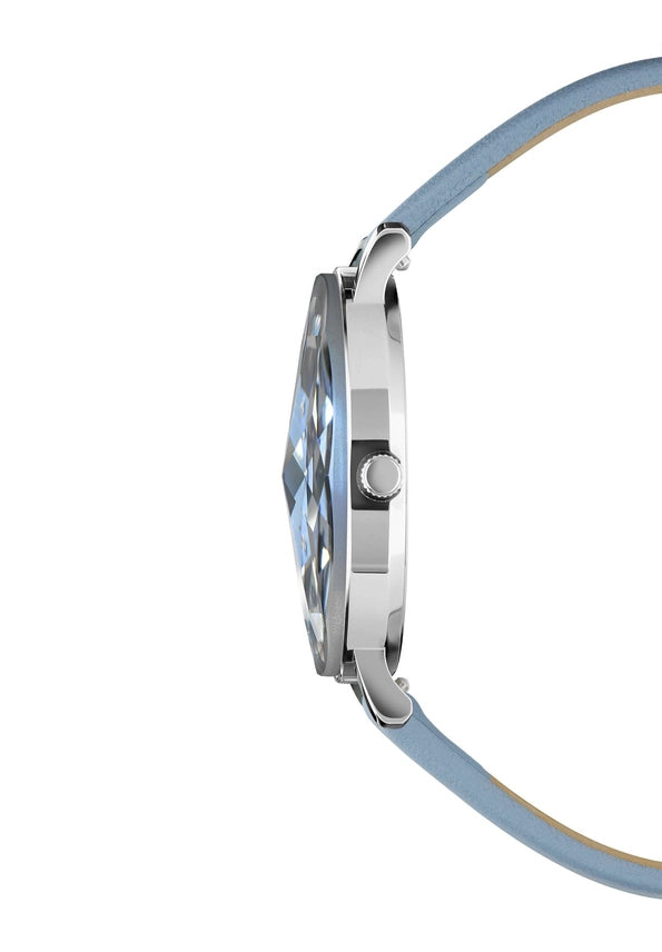 Viistehiottu sveitsiläinen naisten kello J5.604.L